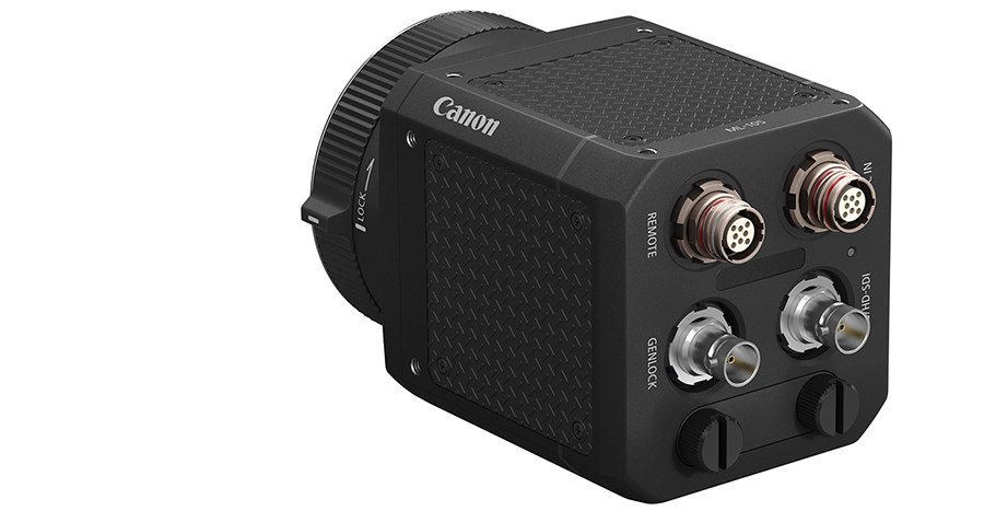Canon ML-105 EF la nueva cámara que graba en la oscuridad